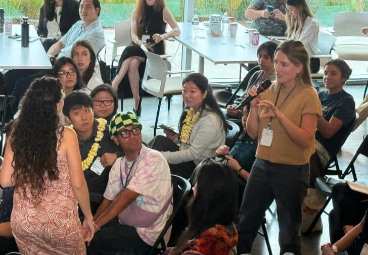 UXHI meetup audience gathering