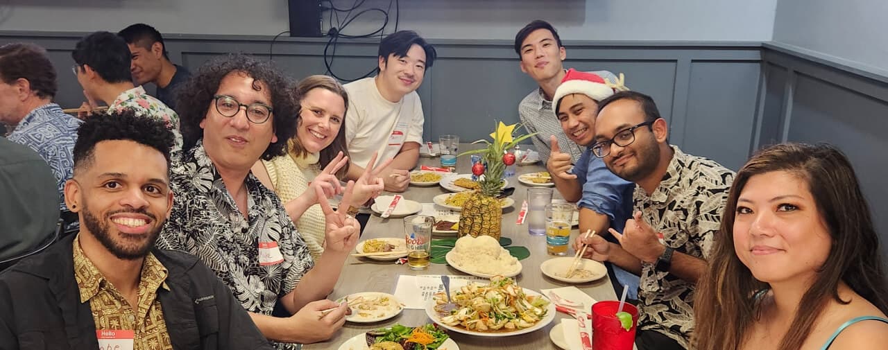 UXHI holiday dinner gathering