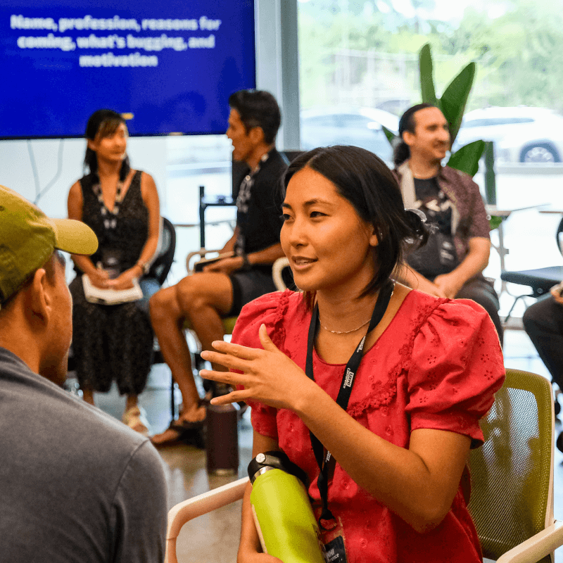 UXHI community crowd