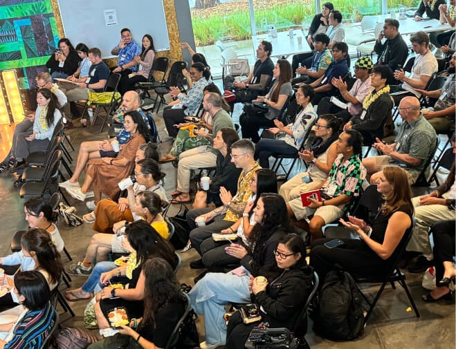 UXHI conference audience