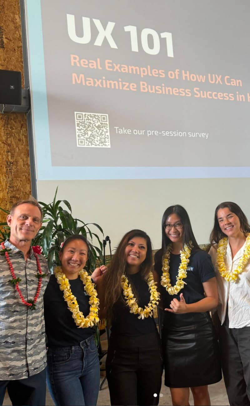 UXHI UX 101 workshop