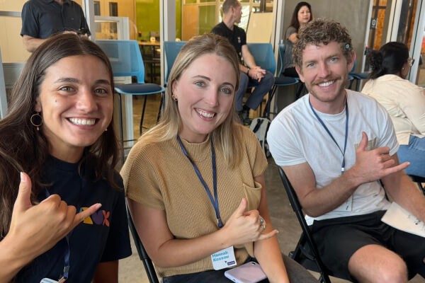 UXHI Conference attendees